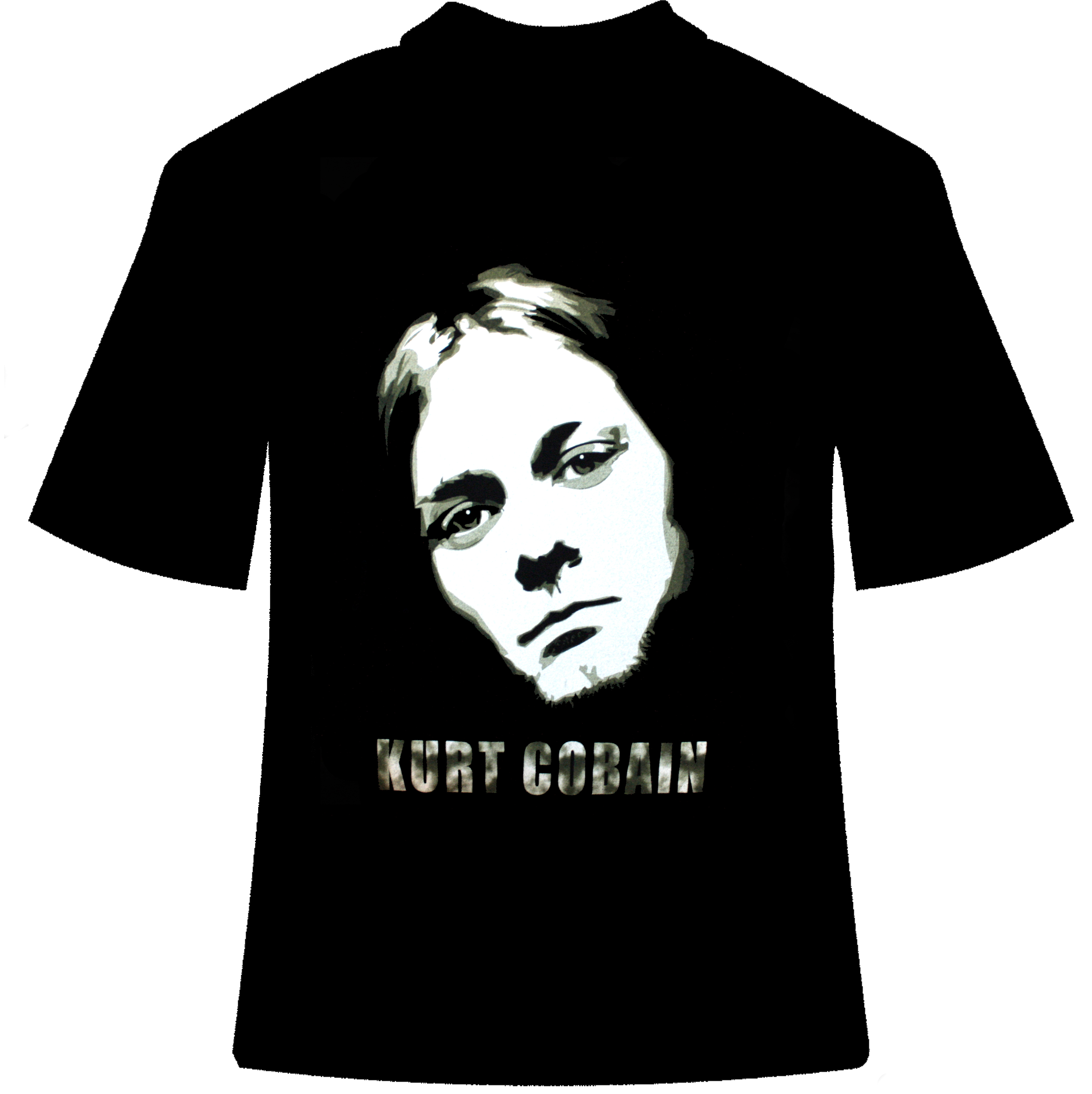 Футболка Kurt Cobain - фото 2 - rockbunker.ru
