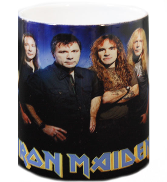 Кружка Iron Maiden - фото 1 - rockbunker.ru
