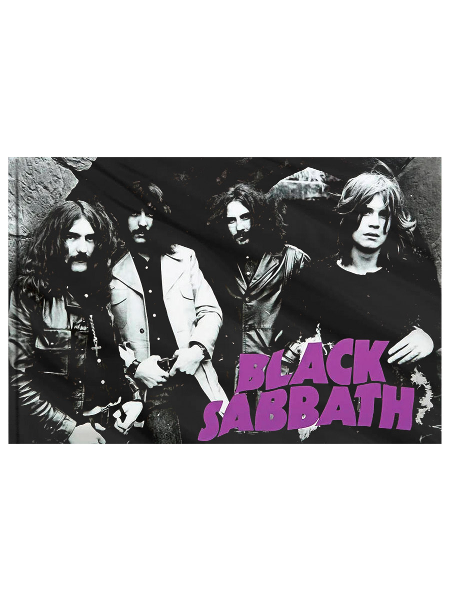 Флаг Black Sabbath - фото 2 - rockbunker.ru
