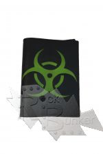 Обложка на паспорт Biohazard кожаная - фото 2 - rockbunker.ru