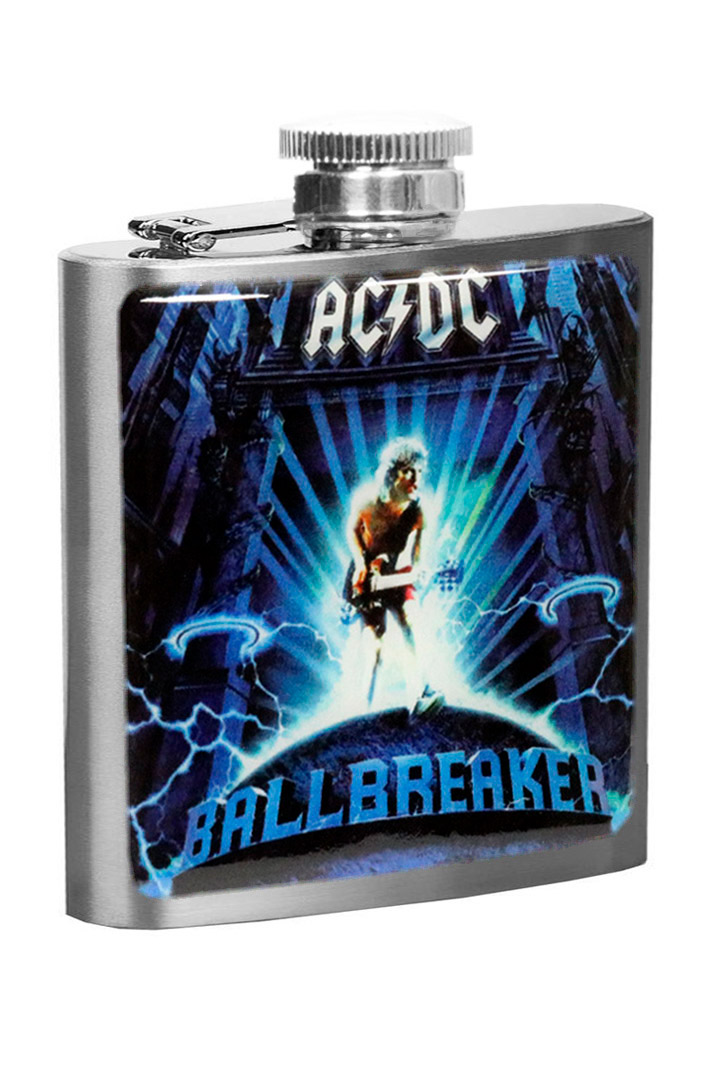 Фляга RockMerch AC/DC Ballbreaker - фото 1 - rockbunker.ru