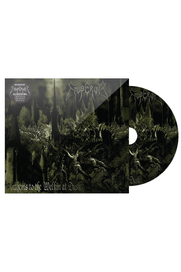 CD Диск Emperor Anthems To The Welkin At Dusk mini vinyl CD - фото 1 - rockbunker.ru