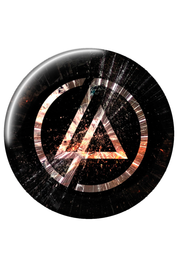 Значок RockMerch Linkin Park - фото 1 - rockbunker.ru