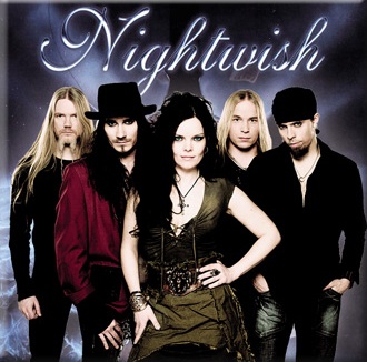 Магнит RockMerch Nightwish - фото 1 - rockbunker.ru