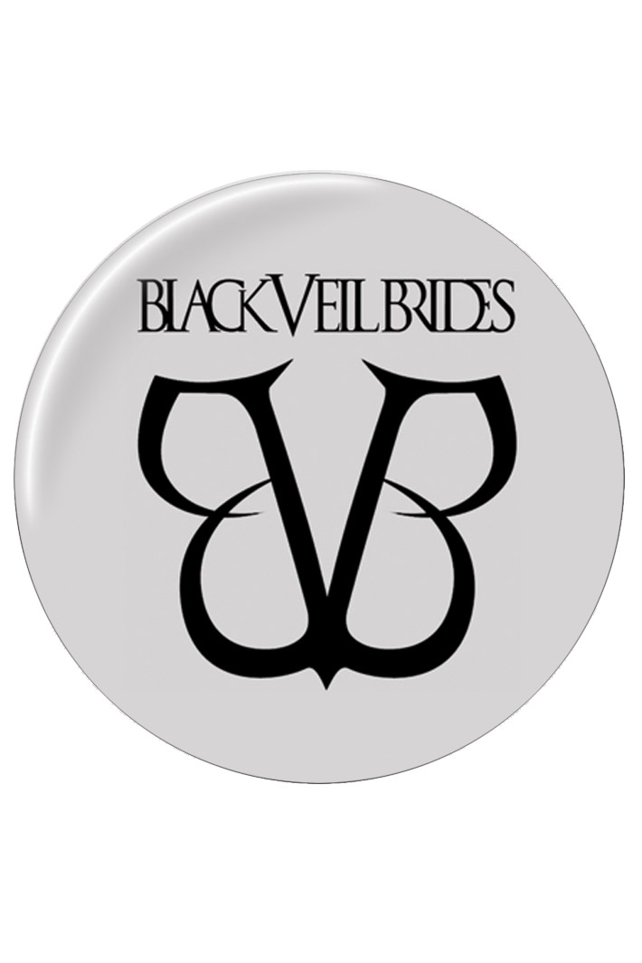 Значок RockMerch Black Veil Brides - фото 1 - rockbunker.ru