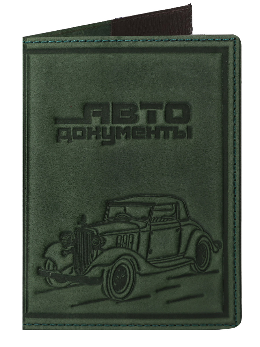 Обложка на водительские права - фото 1 - rockbunker.ru