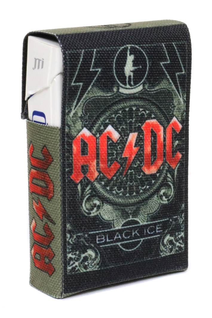 Чехол для сигарет RockMerch AC DC - фото 2 - rockbunker.ru