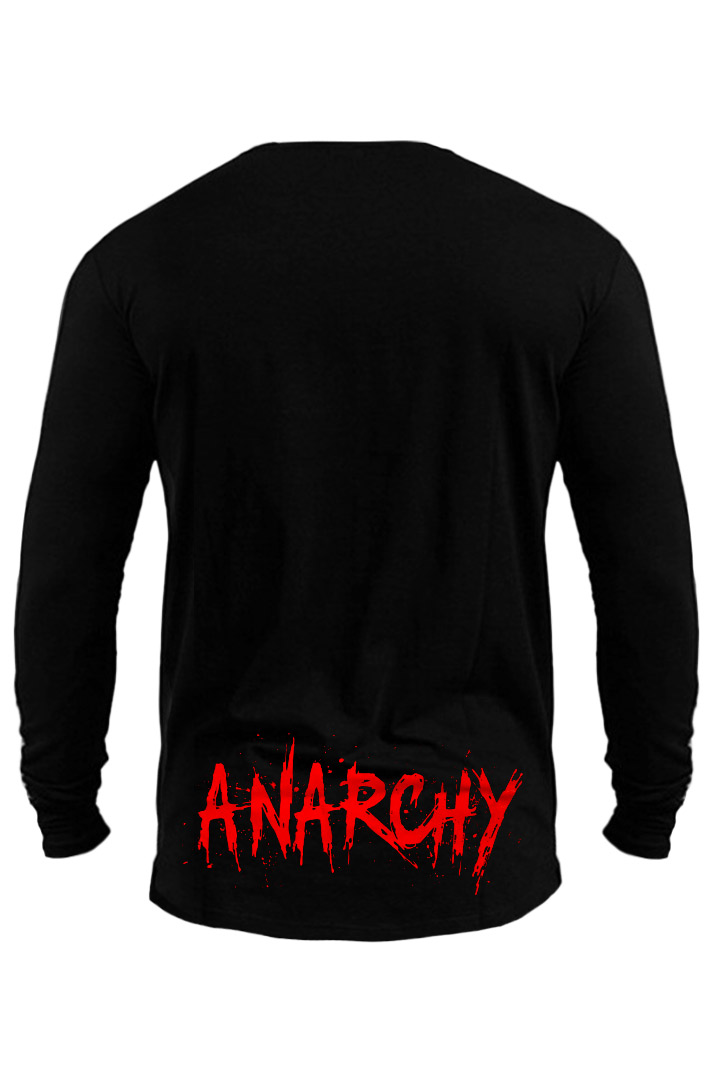 Лонгслив Anarchy - фото 2 - rockbunker.ru