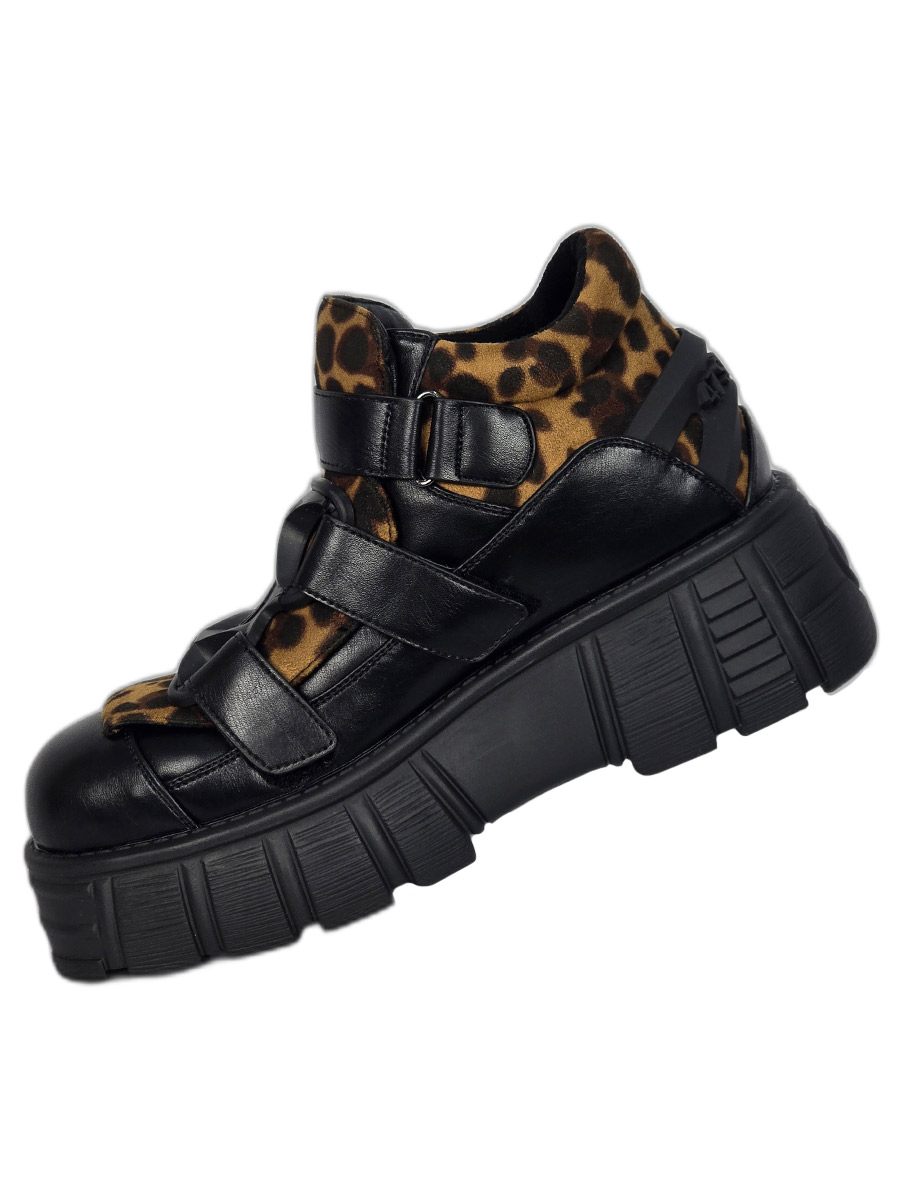 Ботинки готические женские - фото 3 - rockbunker.ru