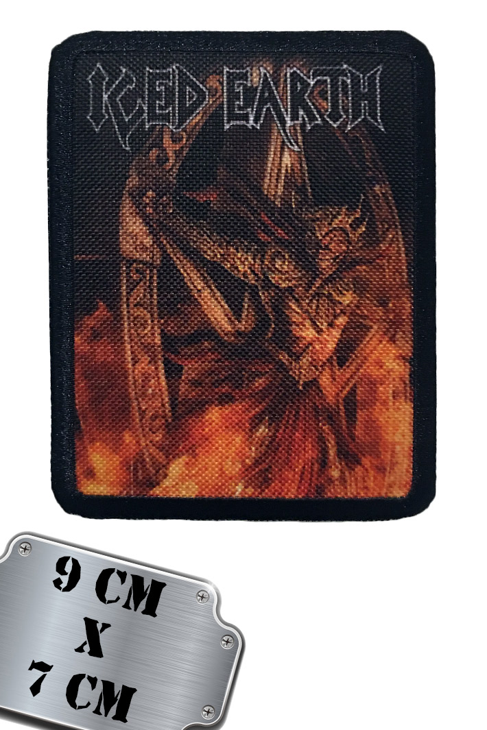 Нашивка RockMerch Iced Earth - фото 1 - rockbunker.ru