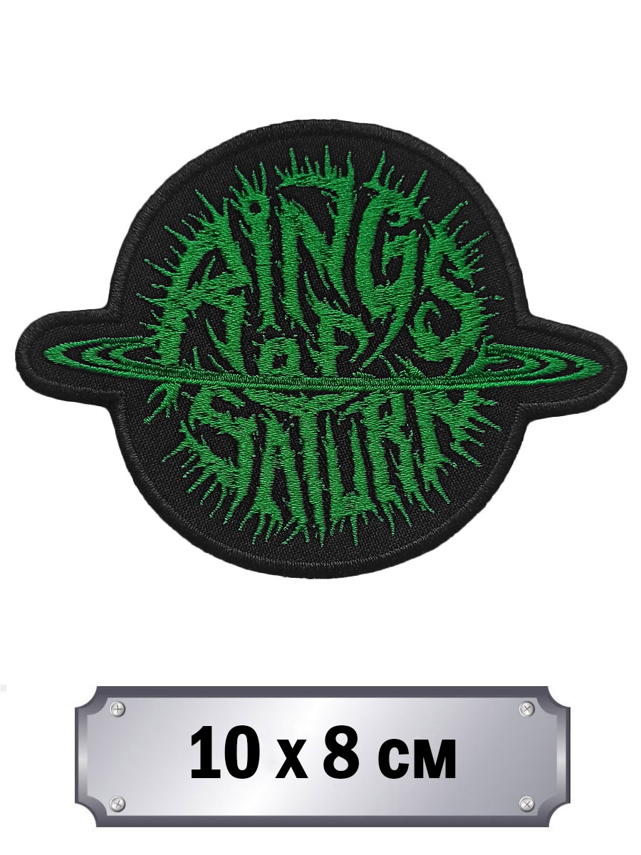 Нашивка Rings of Saturn NRW604 - купить в интернет-магазине RockBunker.ru