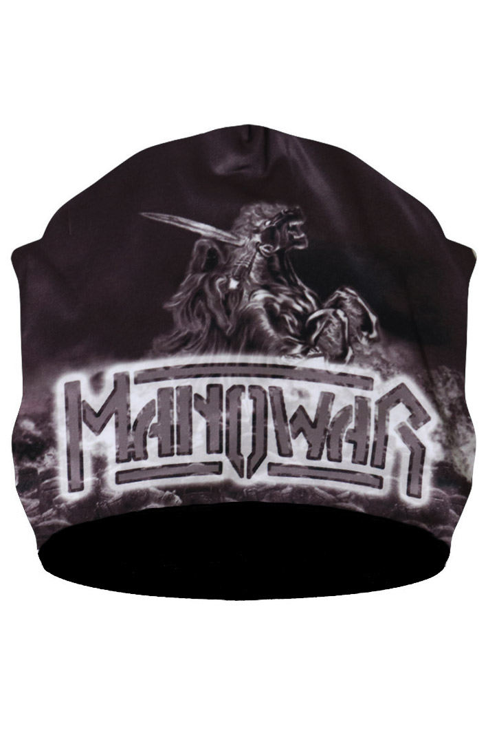 Шапка Manowar - фото 1 - rockbunker.ru