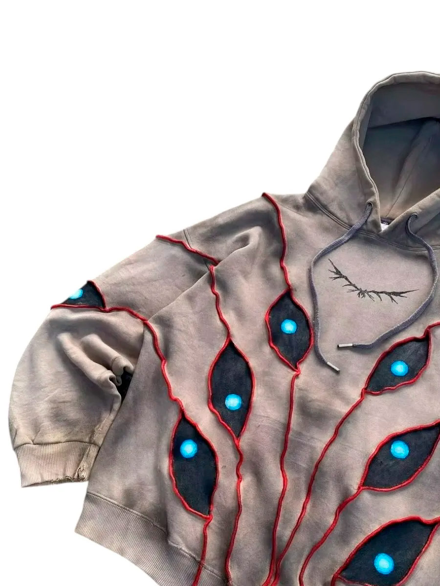 Джемпер со Вставками Розовый - фото 3 - rockbunker.ru