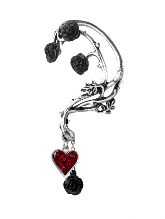 Серьга Alchemy Gothic E329 Bed of Blood Roses - фото 1 - rockbunker.ru