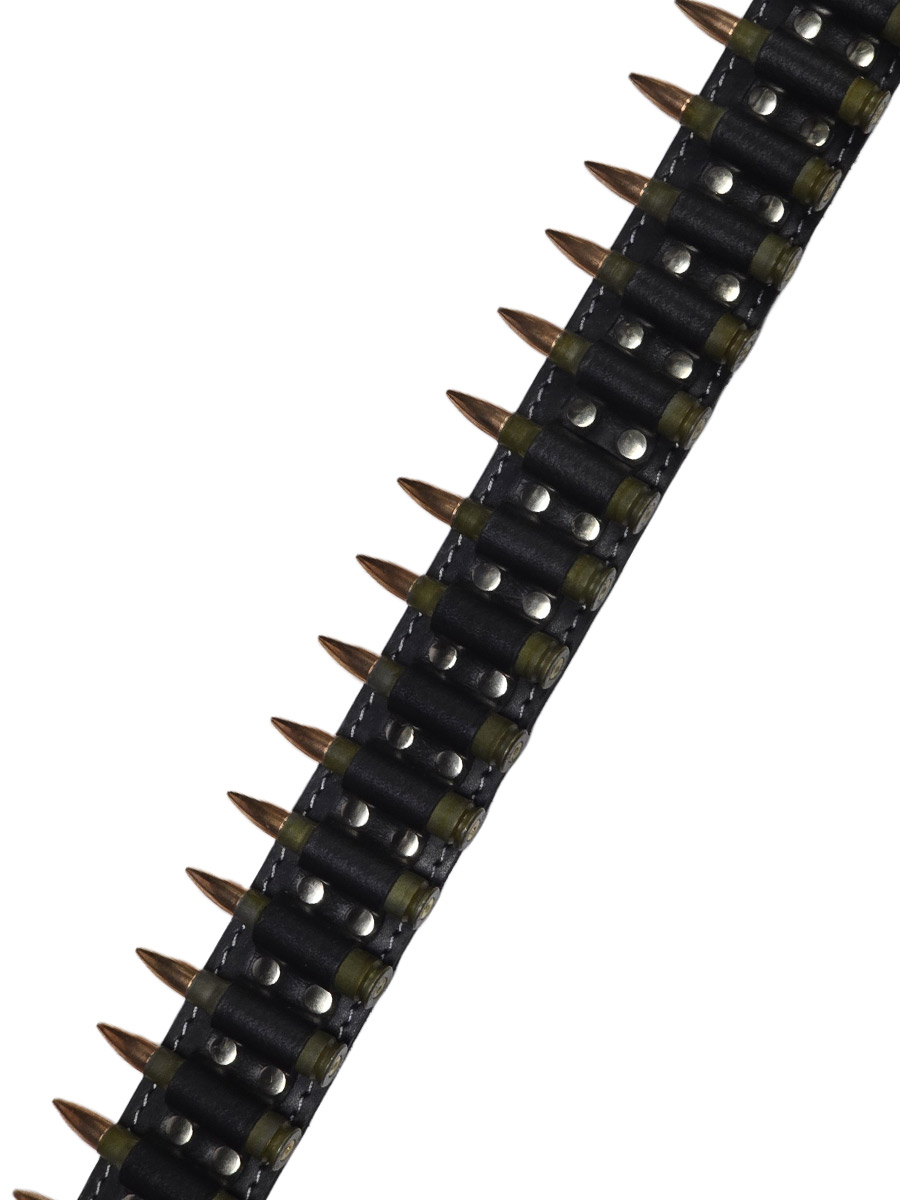 Ремень-патронташ - фото 2 - rockbunker.ru