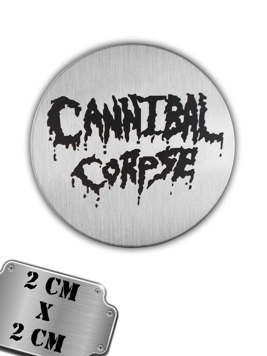 Значок-пин Cannibal Corpse - фото 1 - rockbunker.ru