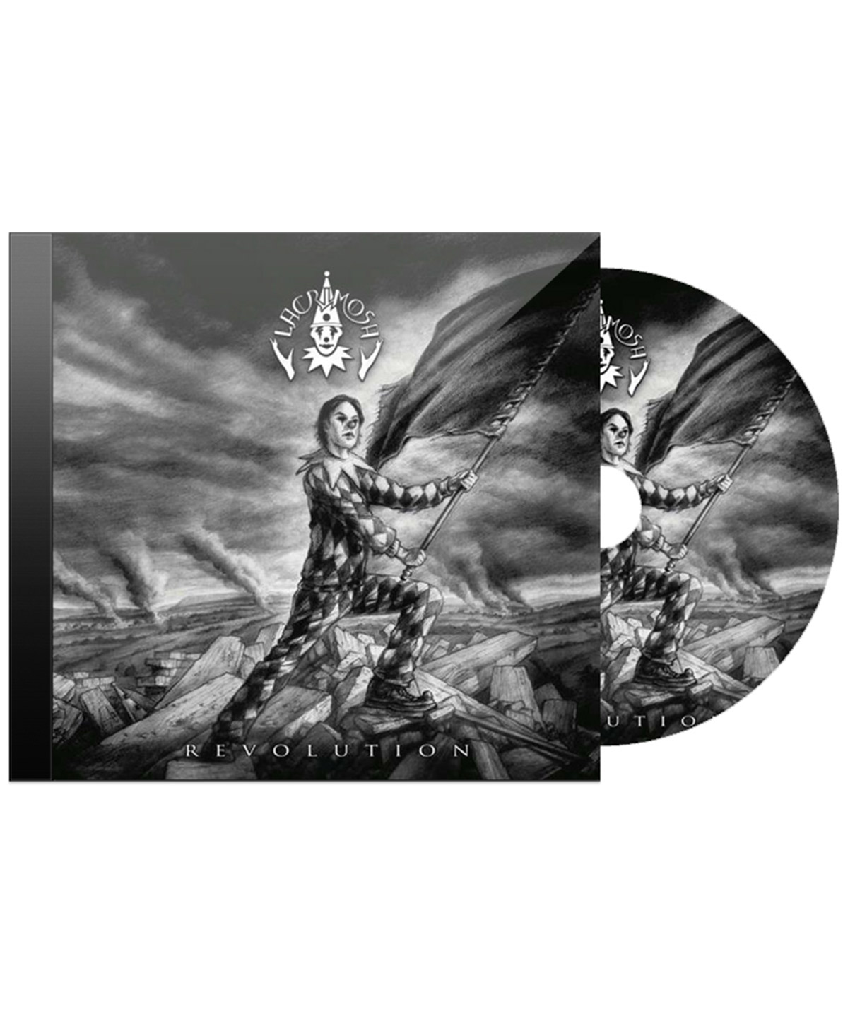CD Диск Lacrimosa Revolution - фото 1 - rockbunker.ru