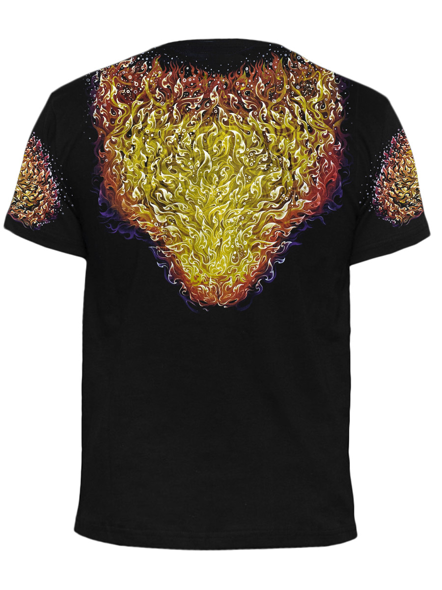 Футболка Rock Chang Огненный Тигр - фото 2 - rockbunker.ru