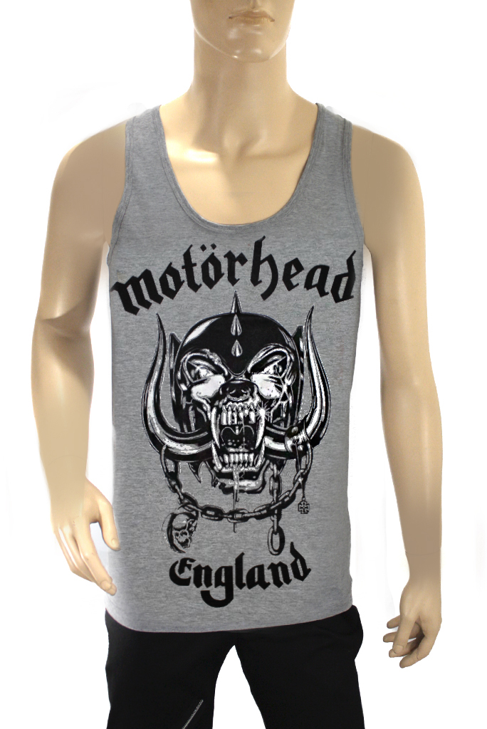 Майка Motorhead - фото 1 - rockbunker.ru