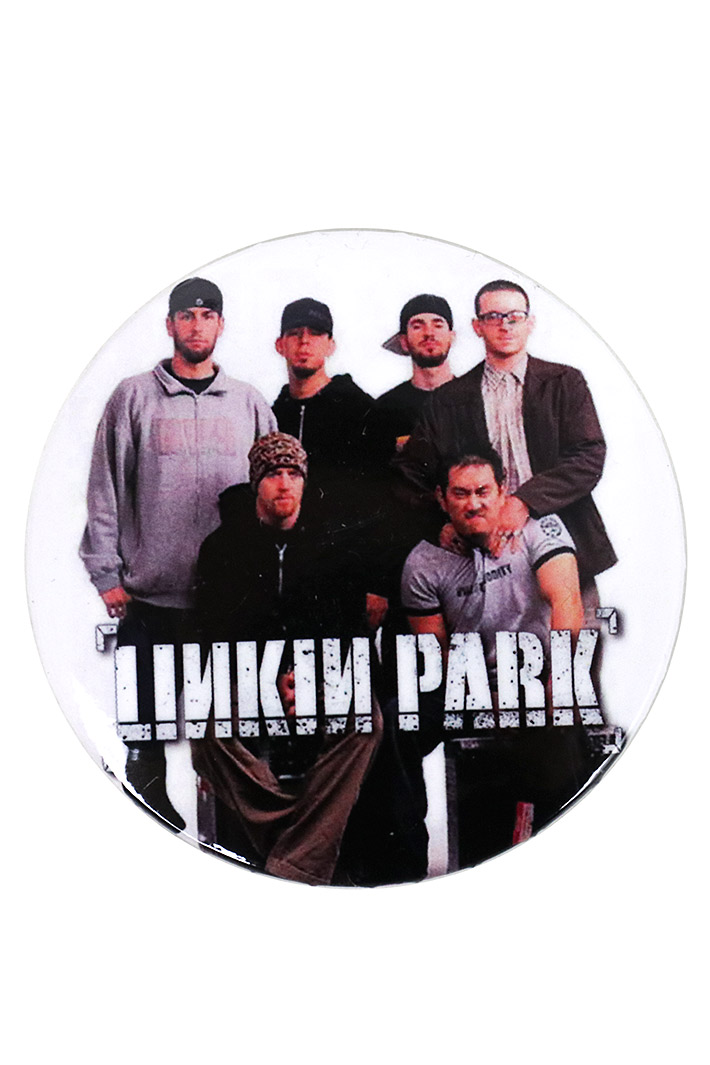 Значок RockMerch Linkin Park - фото 1 - rockbunker.ru