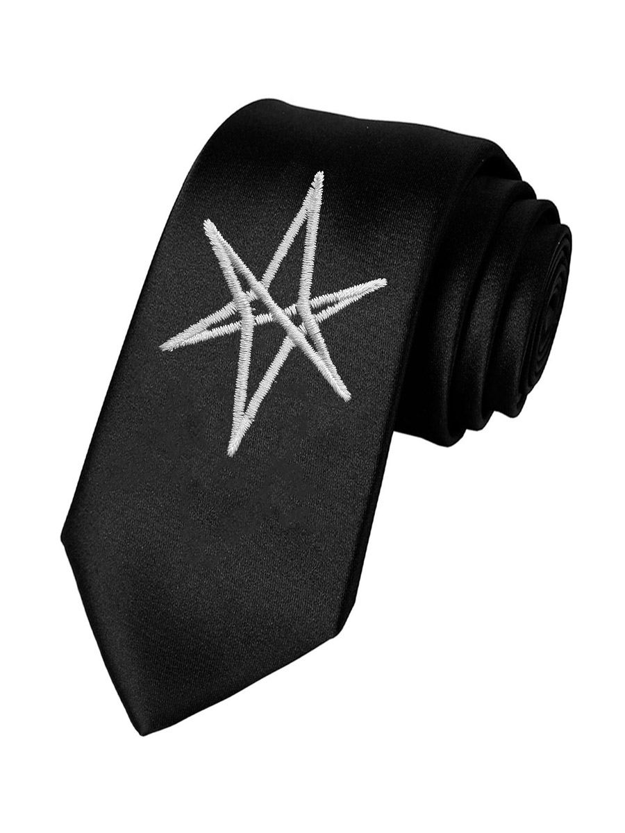 Галстук Bring Me The Horizon - фото 1 - rockbunker.ru