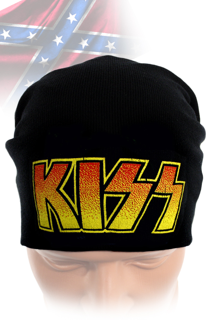 Шапка Kiss - фото 1 - rockbunker.ru