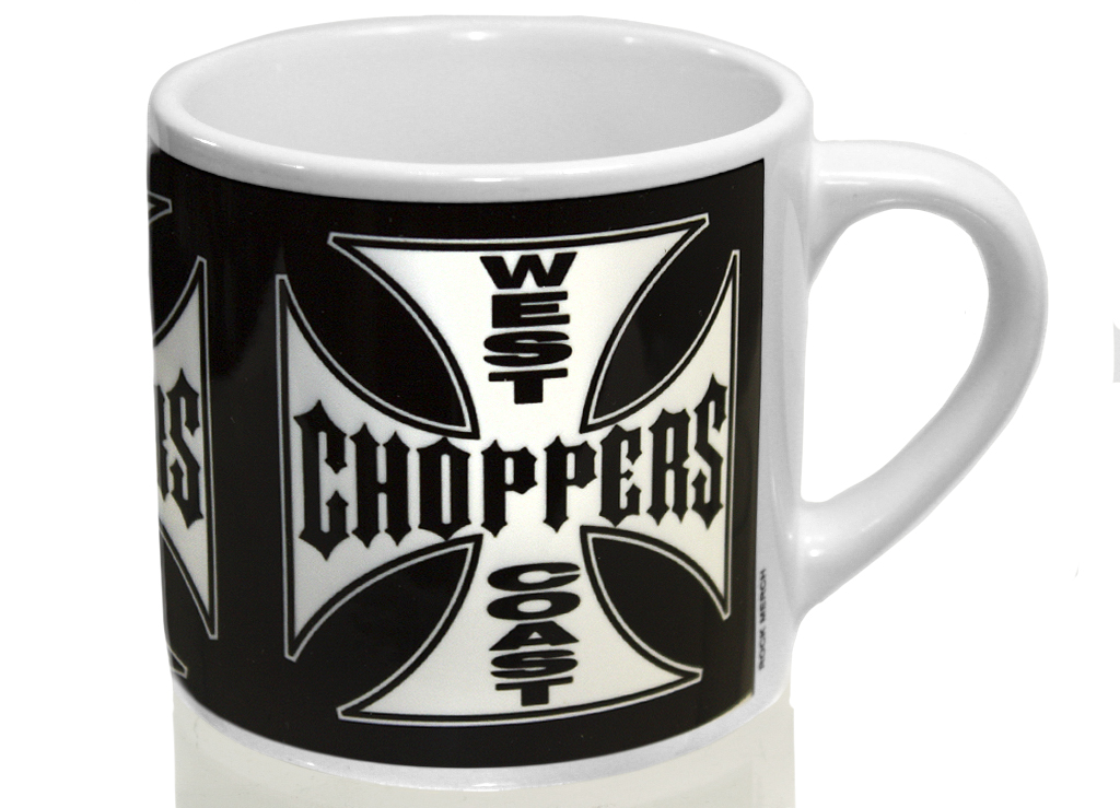 Чашка кофейная RockMerch Choppers - фото 3 - rockbunker.ru