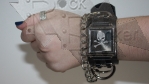 Часы наручные Роджер с цепочкой - фото 2 - rockbunker.ru