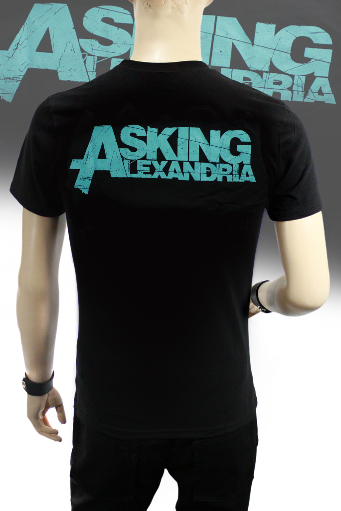 Футболка Asking Alexandria - фото 2 - rockbunker.ru