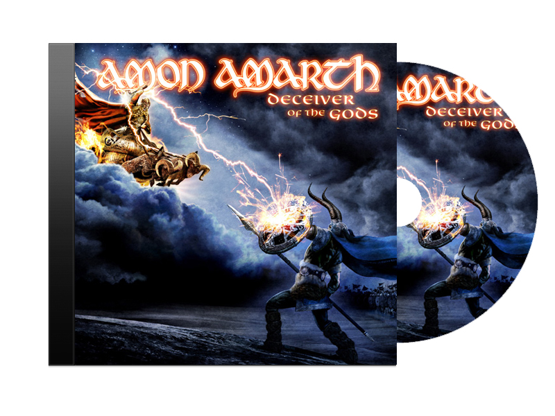 CD Диск Amon Amarth Deceiver of the Gods - фото 1 - rockbunker.ru