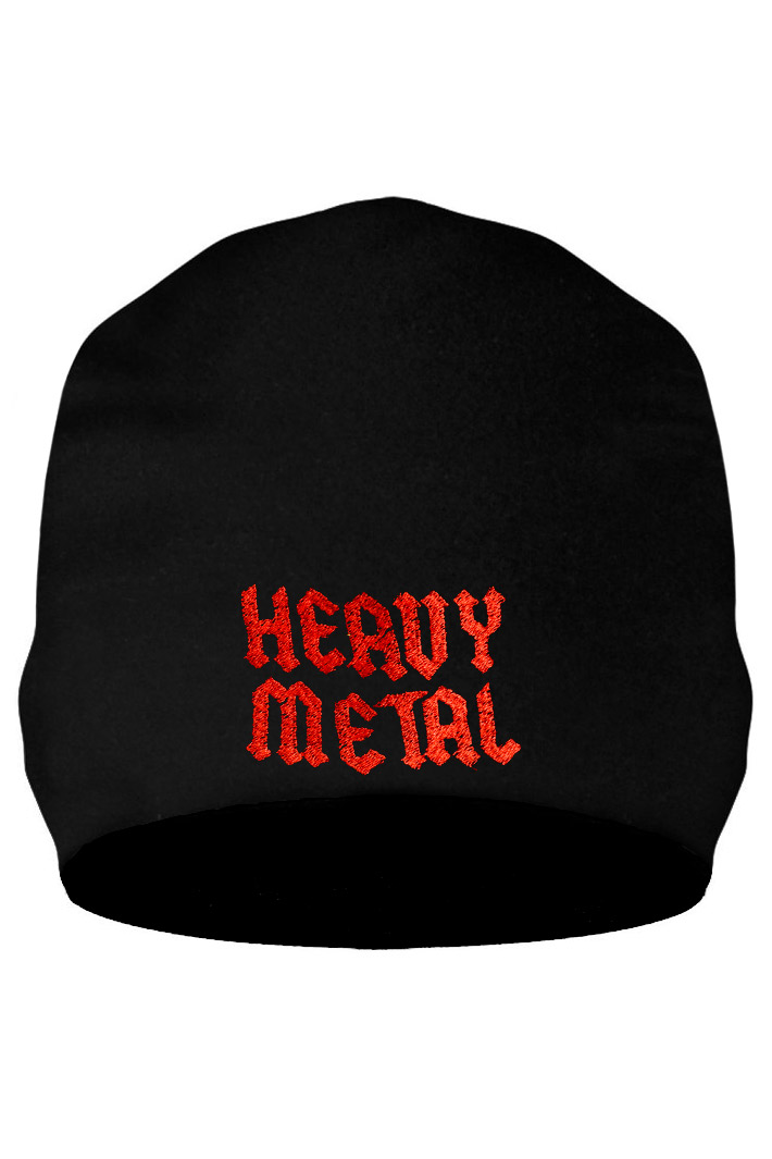 Шапка Rock Merch Heavy Metal - фото 2 - rockbunker.ru