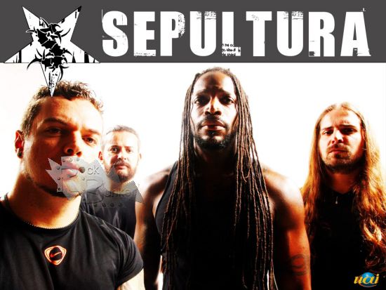 Флаг Sepultura - фото 1 - rockbunker.ru