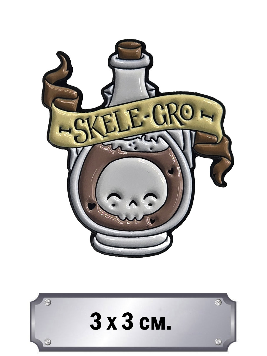 Значок Skele Gro - фото 1 - rockbunker.ru
