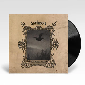 Виниловая пластинка Satyricon / Dark Medieval Times (Re-issue) (2LP) - фото 1 - rockbunker.ru