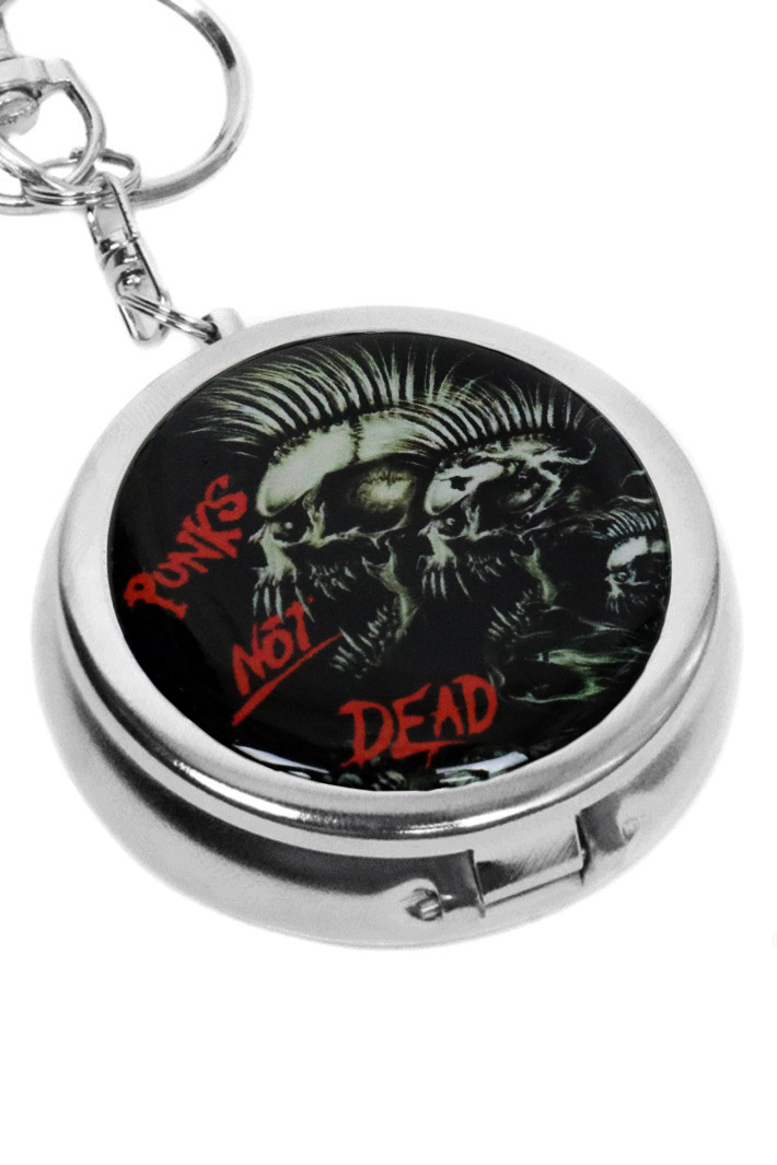 Пепельница походная RockMerch Punks not Dead - фото 1 - rockbunker.ru