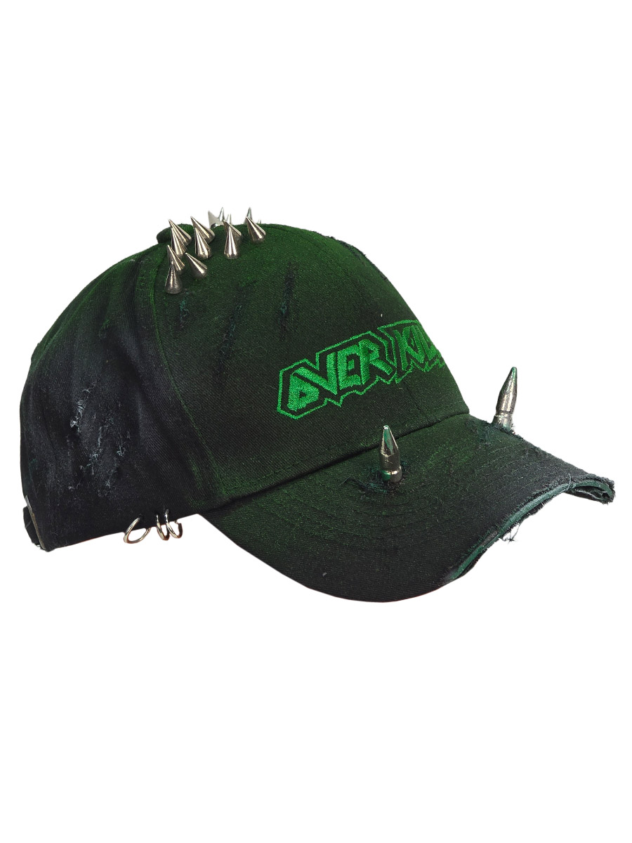 Кепка кастомная Over Kill - фото 1 - rockbunker.ru