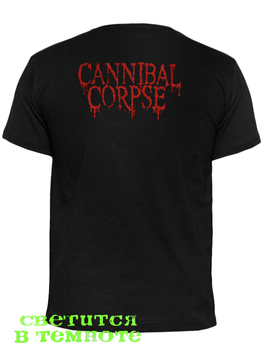 Футболка Metal Heaven Cannibal Corpse - фото 2 - rockbunker.ru