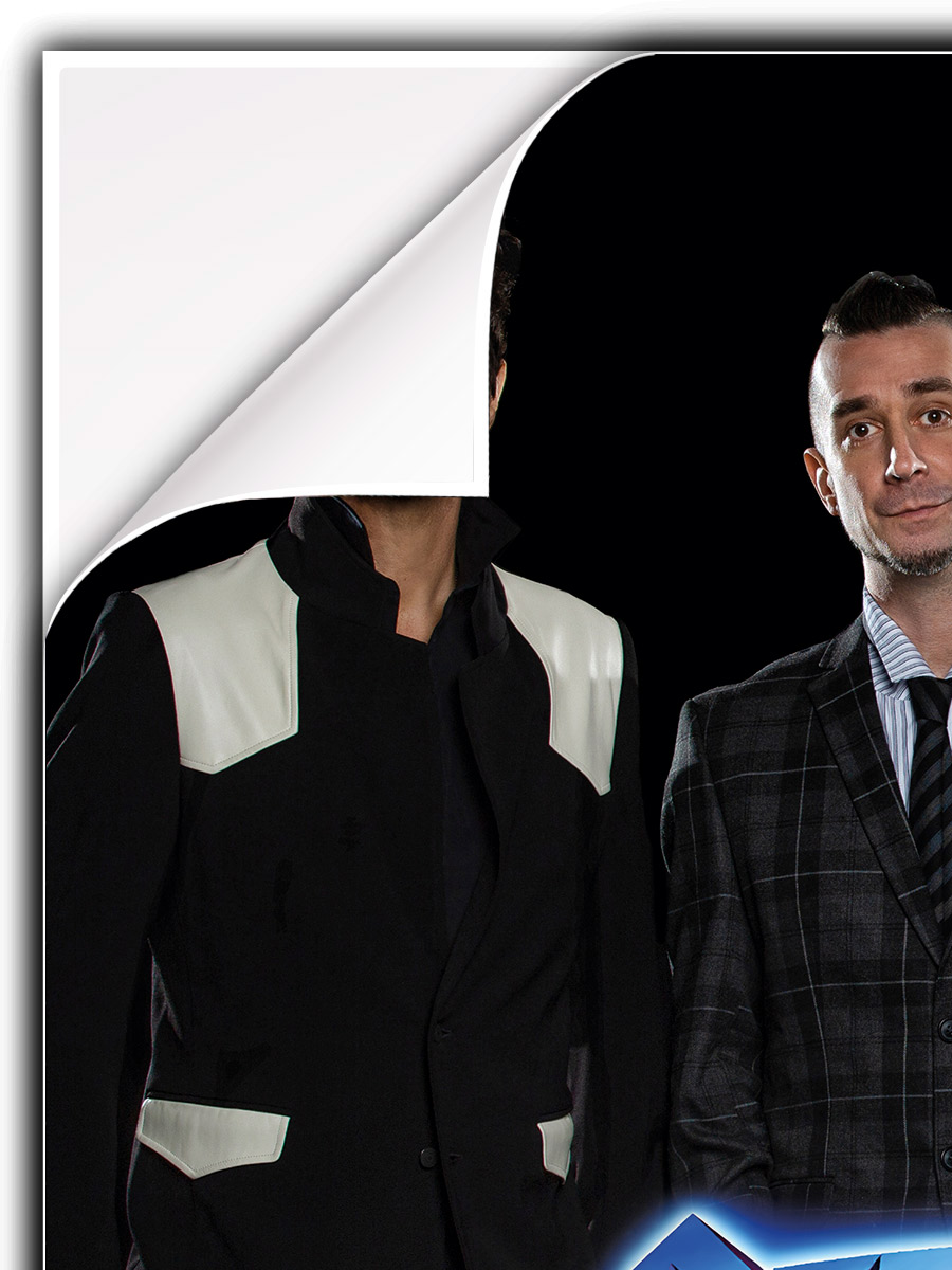 Плакат самоклеющийся на стену Offspring - фото 3 - rockbunker.ru