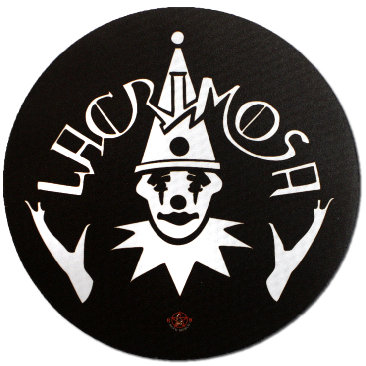 Коврик для мыши RockMerch Lacrimosa логотип - фото 1 - rockbunker.ru