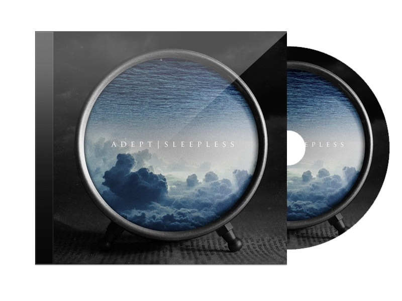 CD Диск Adept Sleepers - фото 1 - rockbunker.ru