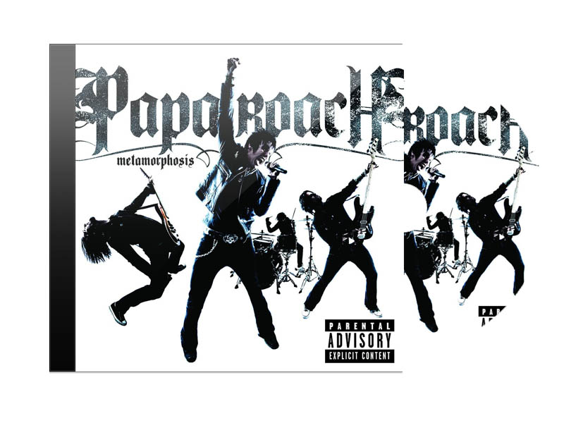 CD Диск Papa Roach Metamorphosis - фото 1 - rockbunker.ru
