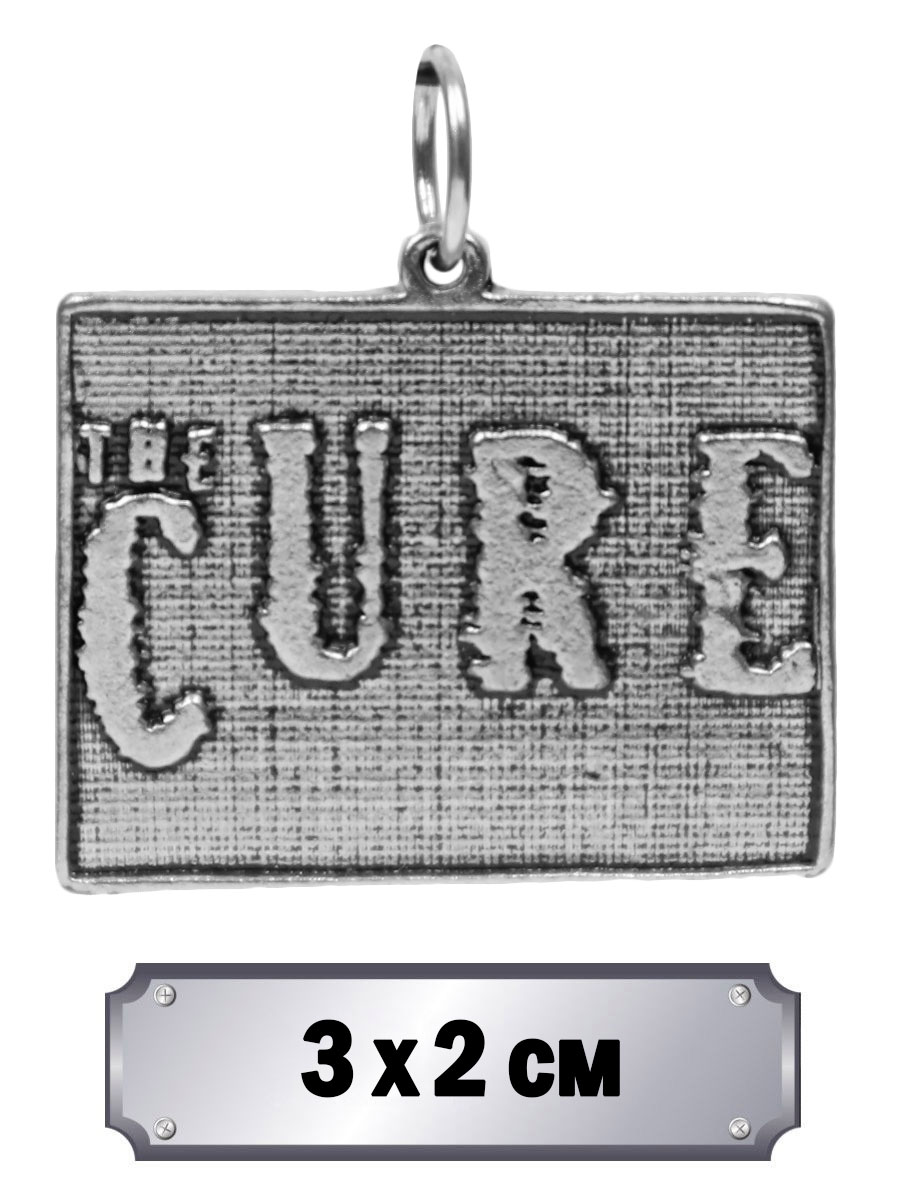 Кулон The Cure - фото 1 - rockbunker.ru