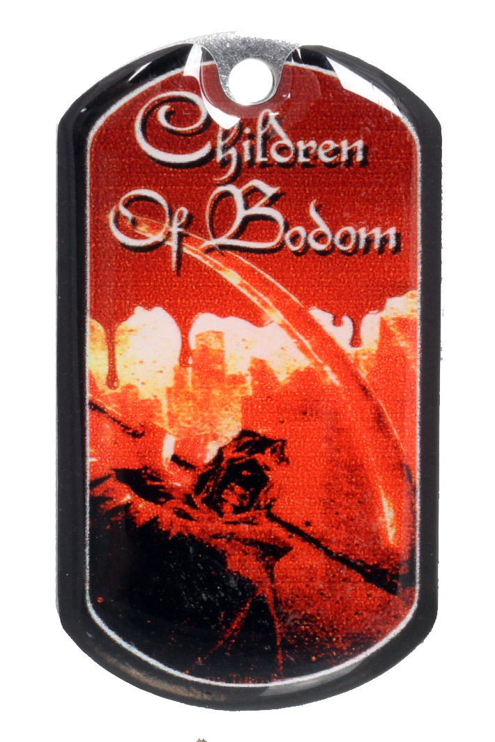 Жетон RockMerch Children Of Bodom - фото 1 - rockbunker.ru