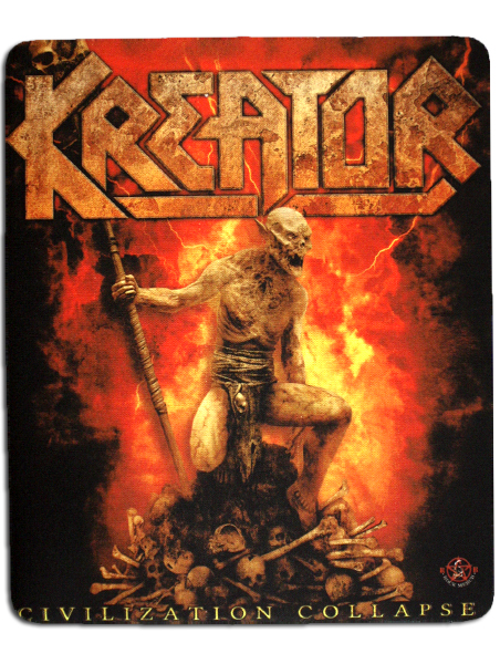 Коврик для мыши RockMerch Kreator - фото 1 - rockbunker.ru