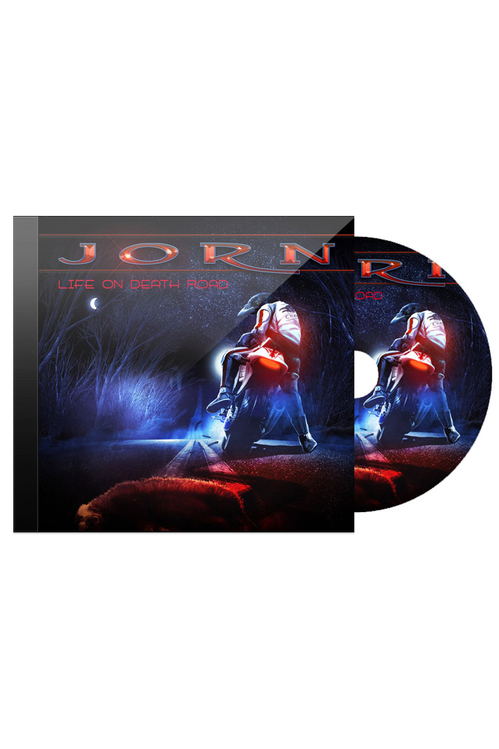 CD Диск Jorn  Life On Death Road - фото 1 - rockbunker.ru