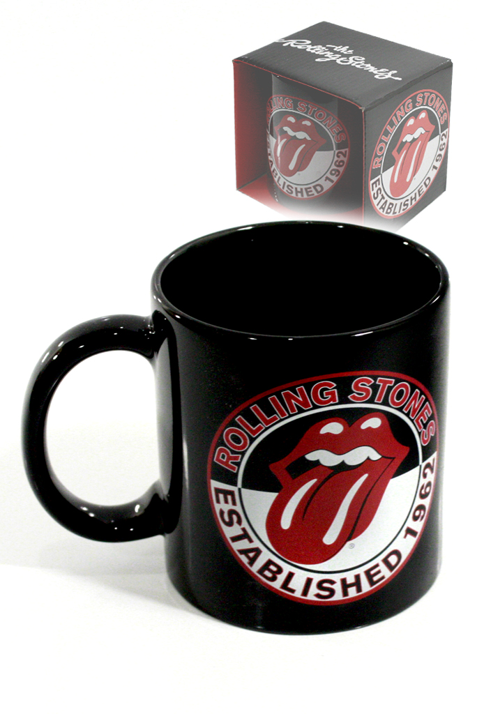 Кружка The Rolling Stones Established 1962 - фото 1 - rockbunker.ru