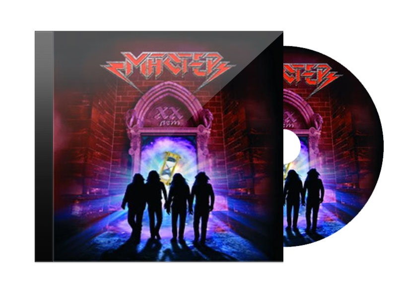 CD Диск Мастер XX лет - фото 1 - rockbunker.ru