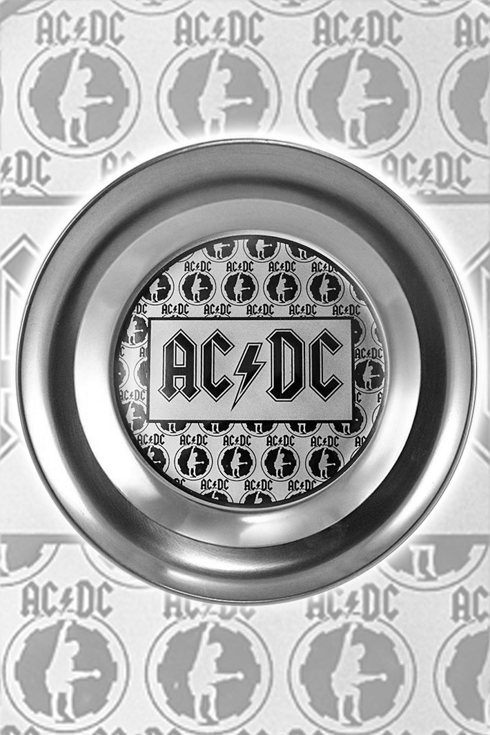 Тарелка AC/DC - фото 1 - rockbunker.ru