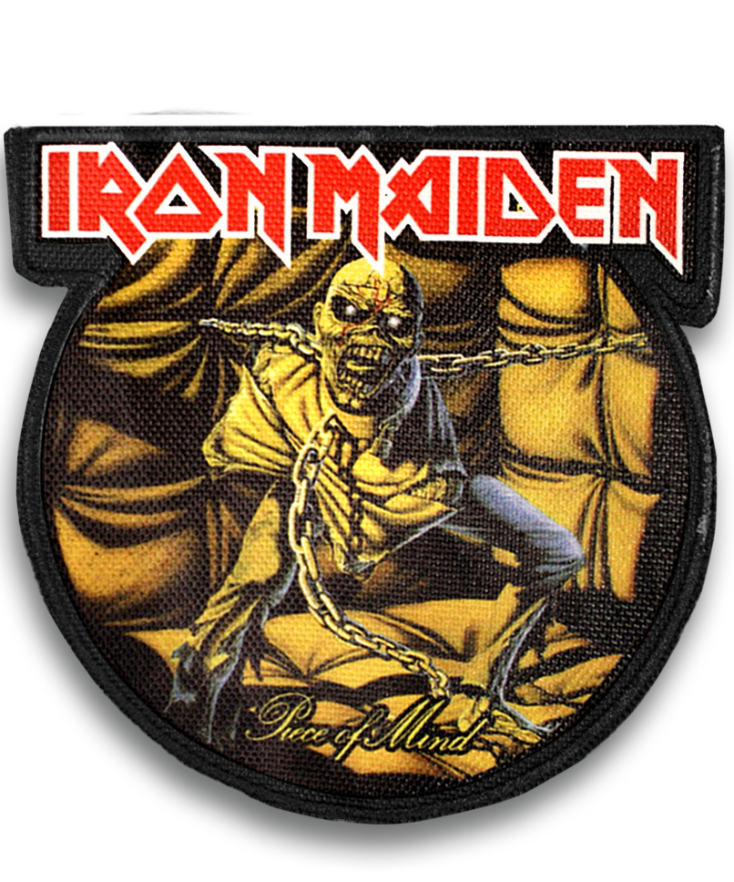 Нашивка Rock Merch VIP Iron Maiden - фото 1 - rockbunker.ru