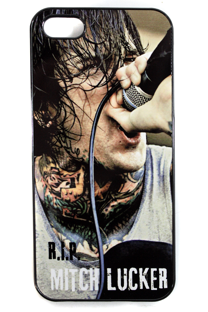 Чехол RockMerch для Apple iPhone Suicide Silense Mitch Lucker - фото 1 - rockbunker.ru